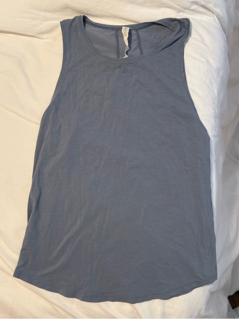 Women’s Lululemon Light Blue Sleeveless Tank Top